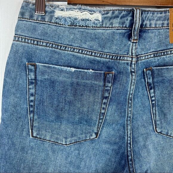 ONE TEASPOON Denim Shorts in Medium Wash Denim Size 26 - Picture 11 of 14
